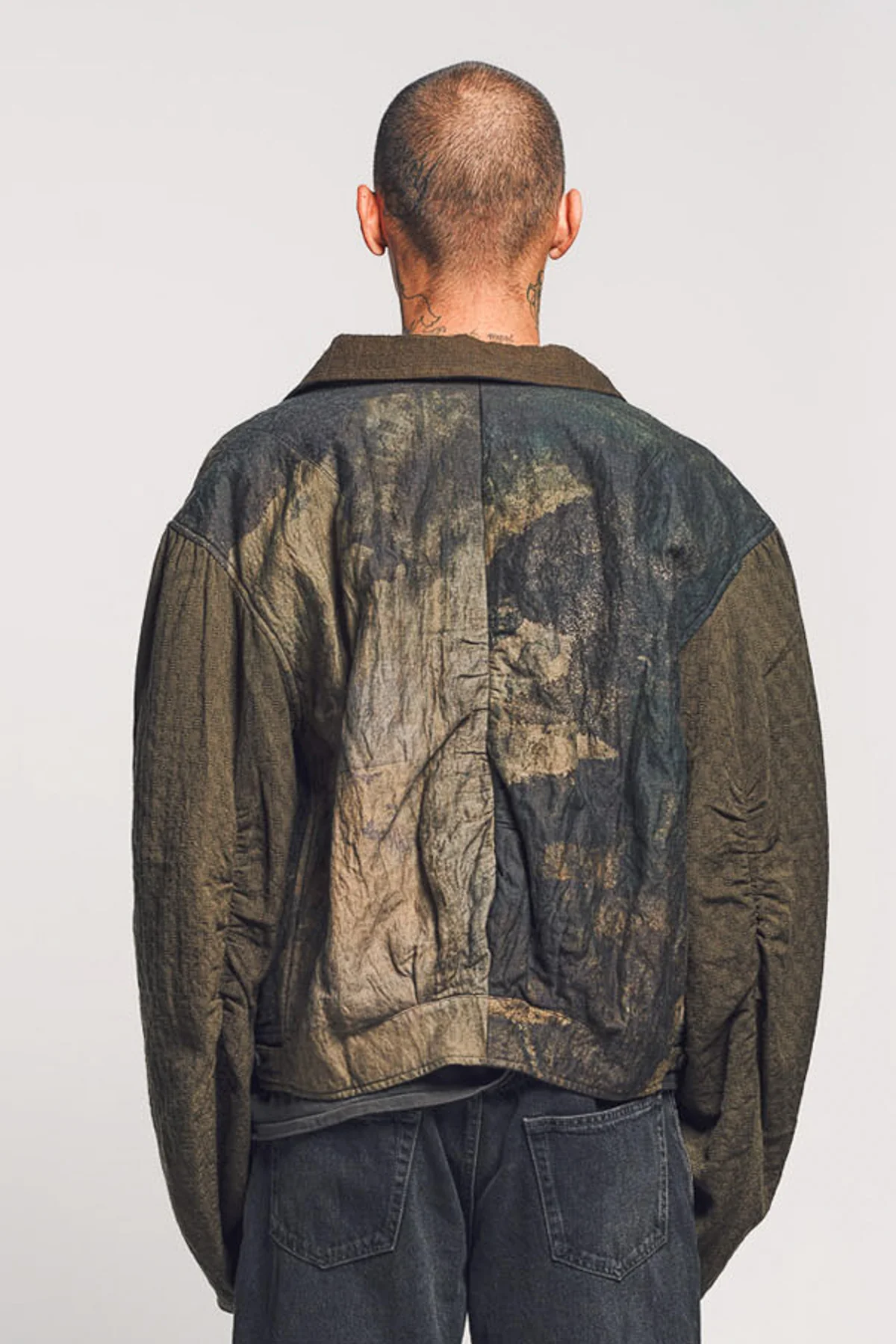 ZIGGY CHEN | HEAVY PATCHWORK JACKET - Image 4