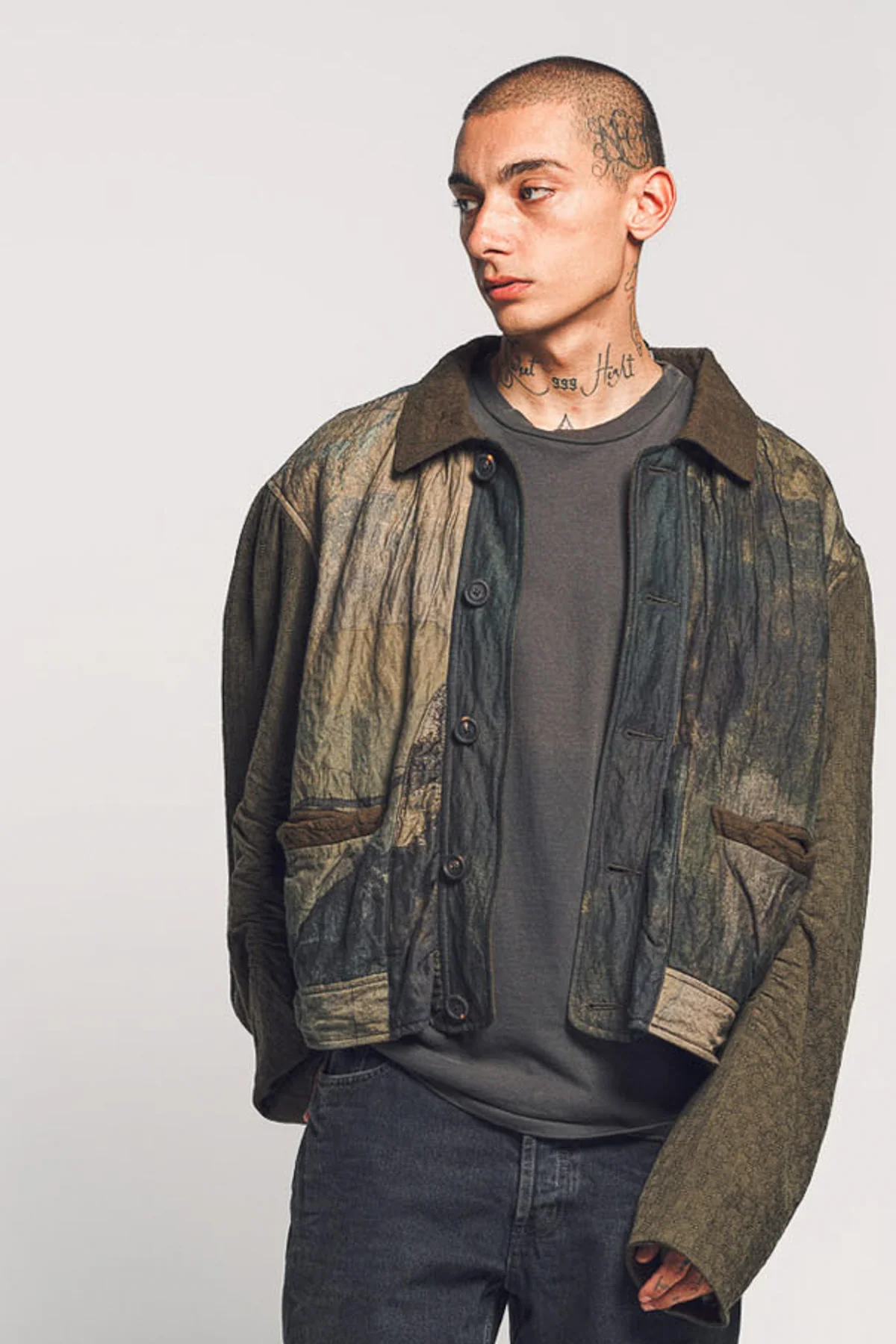 ZIGGY CHEN | HEAVY PATCHWORK JACKET - Image 5