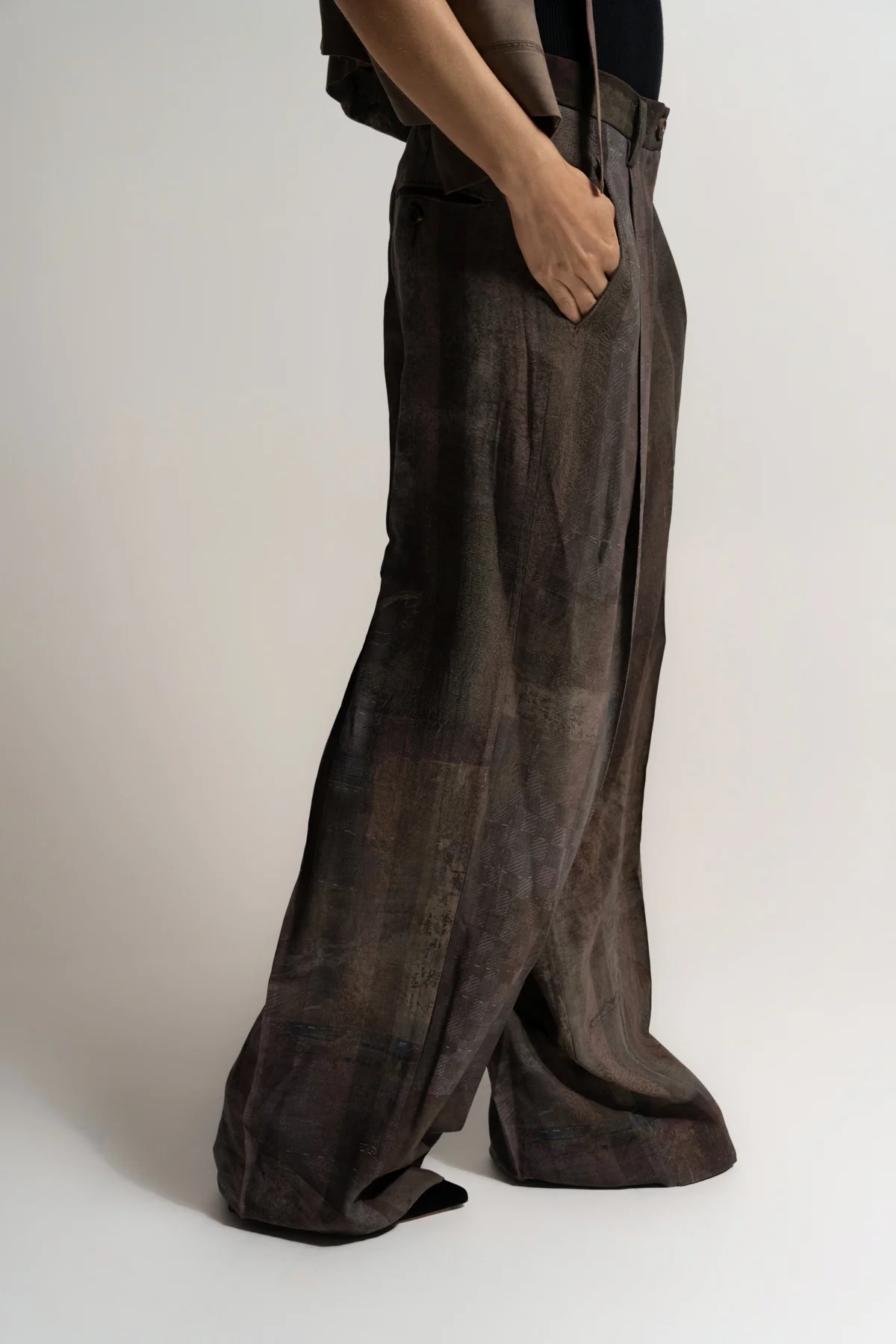 ZIGGY CHEN | LONG TROUSERS - Image 3