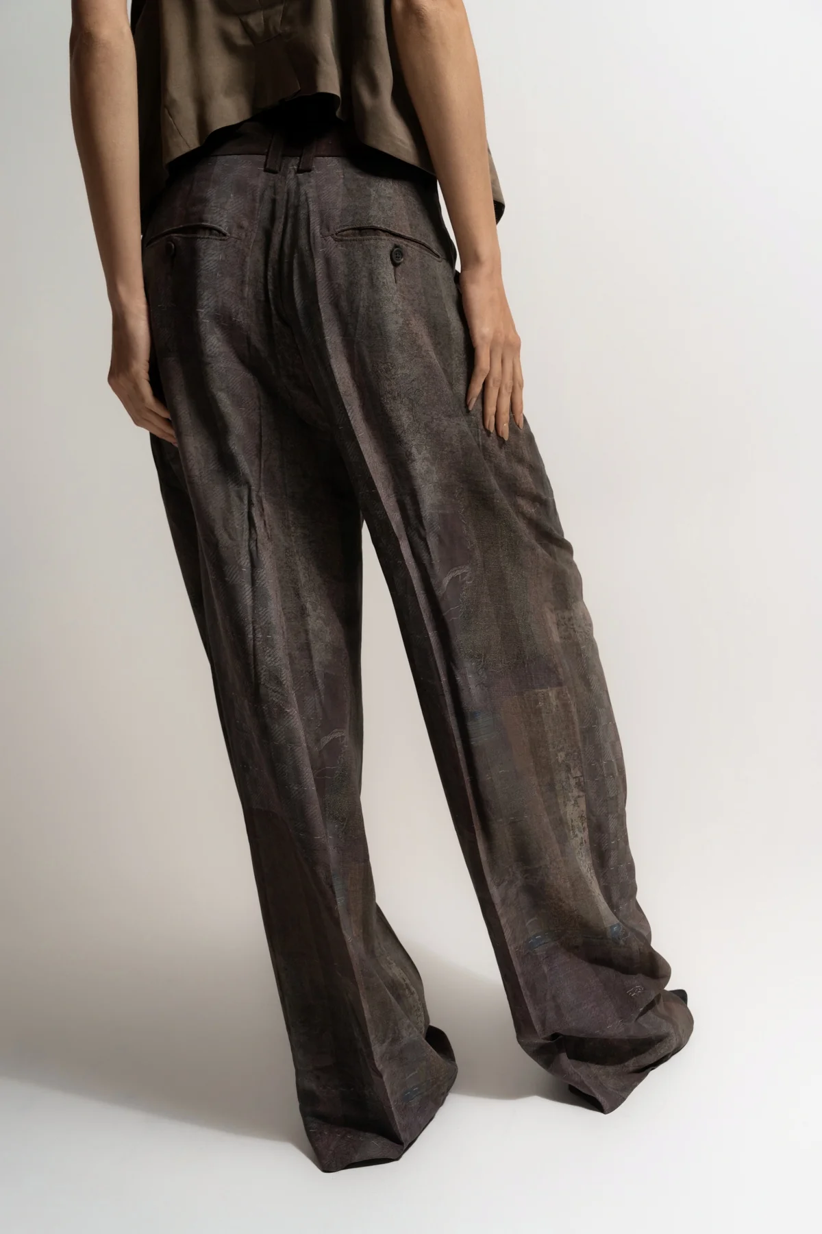 ZIGGY CHEN | LONG TROUSERS - Image 4