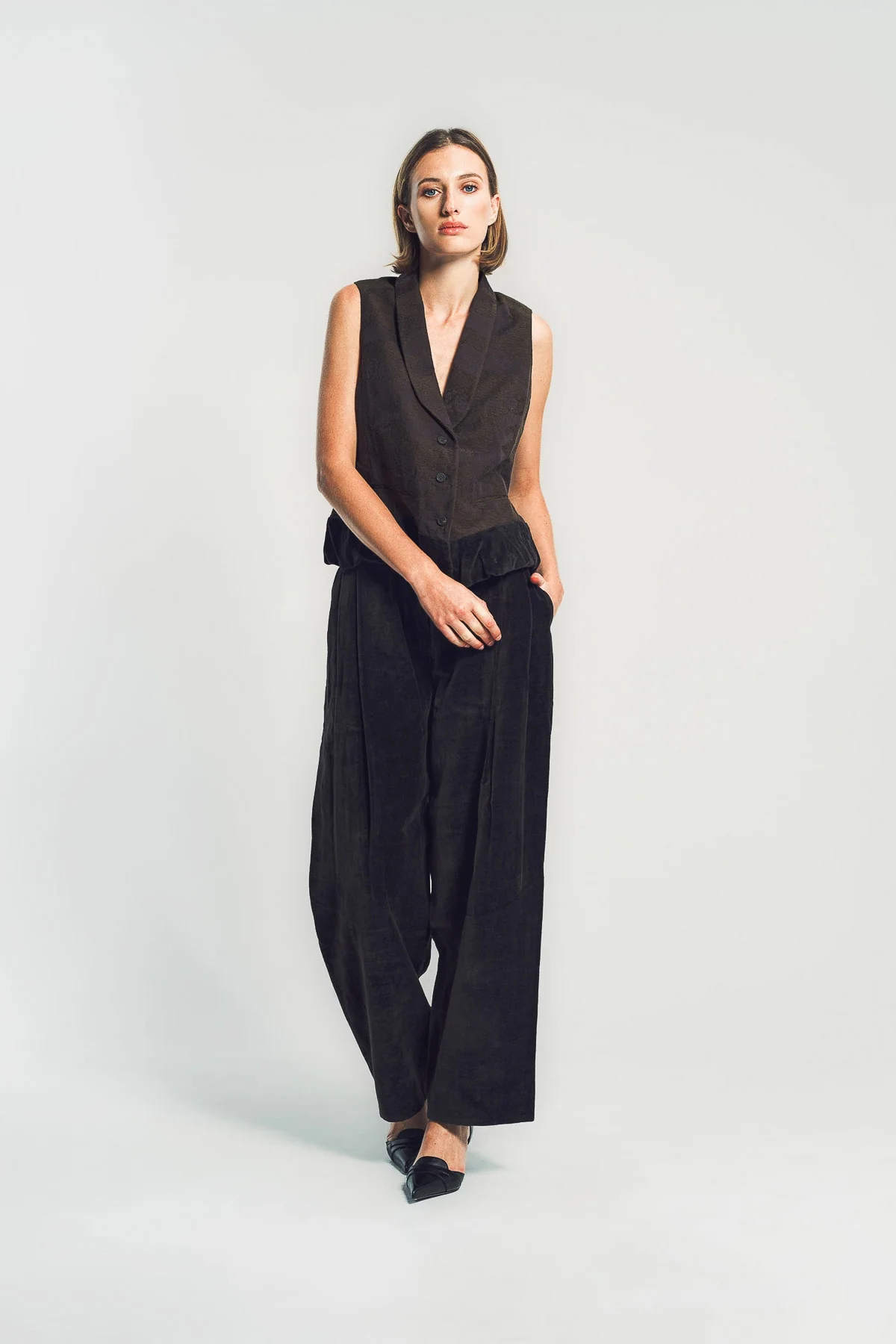 ZIGGY CHEN | PATCHWORK VEST