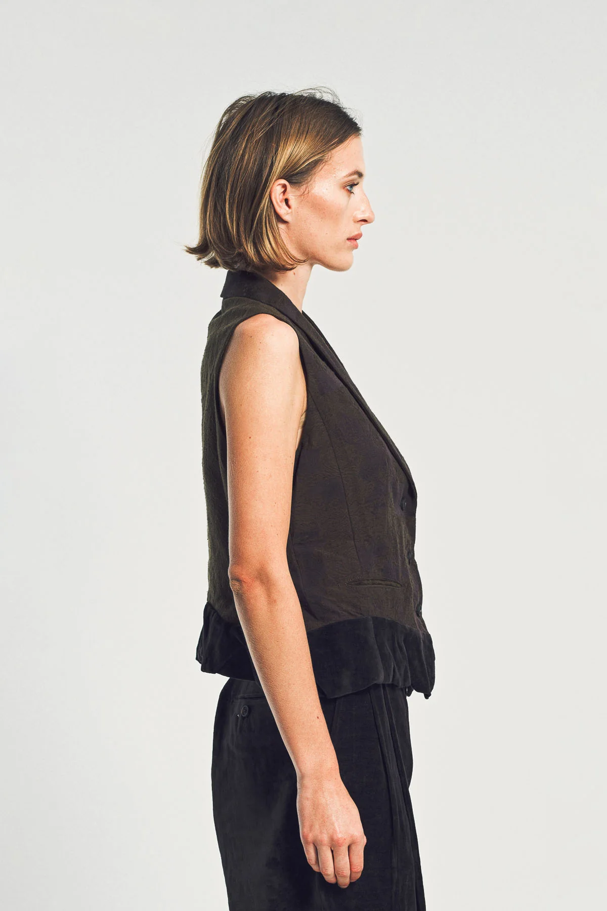 ZIGGY CHEN | PATCHWORK VEST - Image 3
