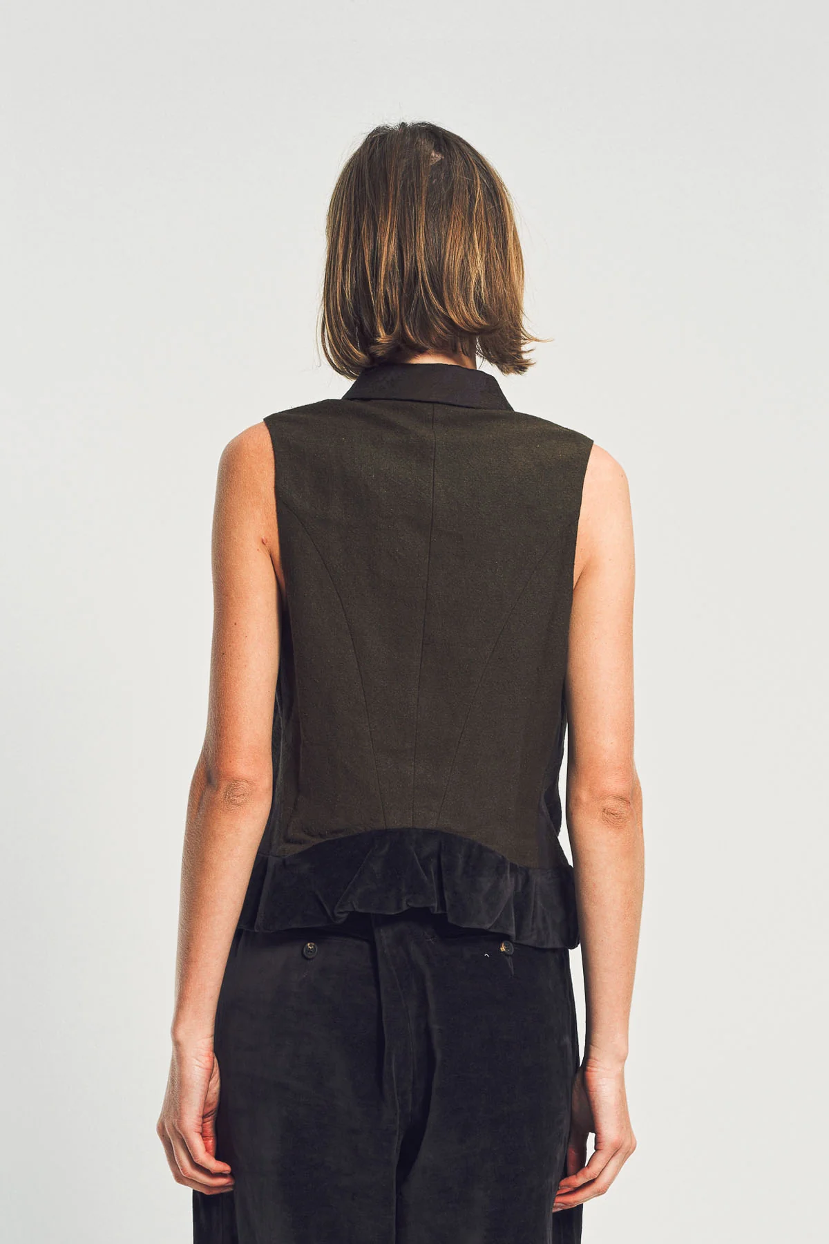 ZIGGY CHEN | PATCHWORK VEST - Image 4