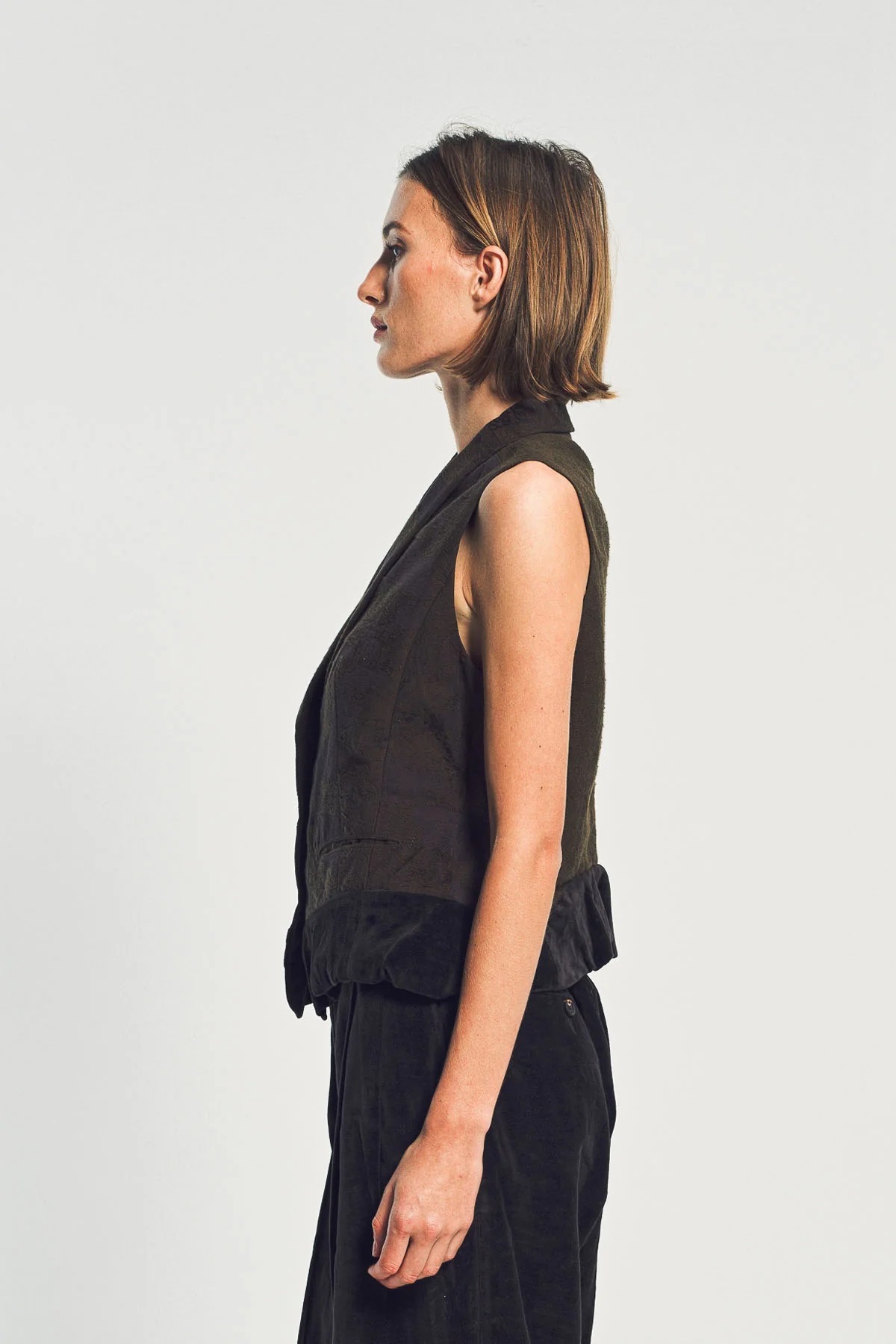 ZIGGY CHEN | PATCHWORK VEST - Image 5